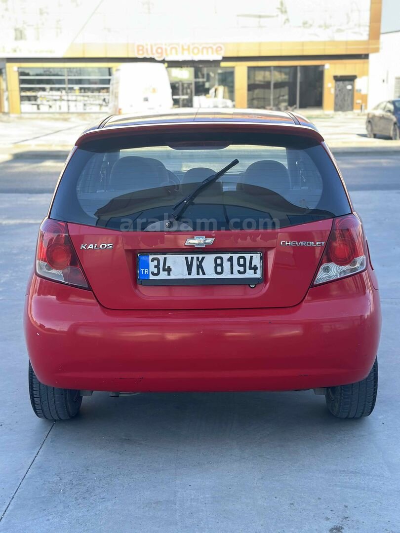 Sahibinden Chevrolet Kalos 1.4 SX 2005 Model Sakarya 248.000 km Kırmızı 4