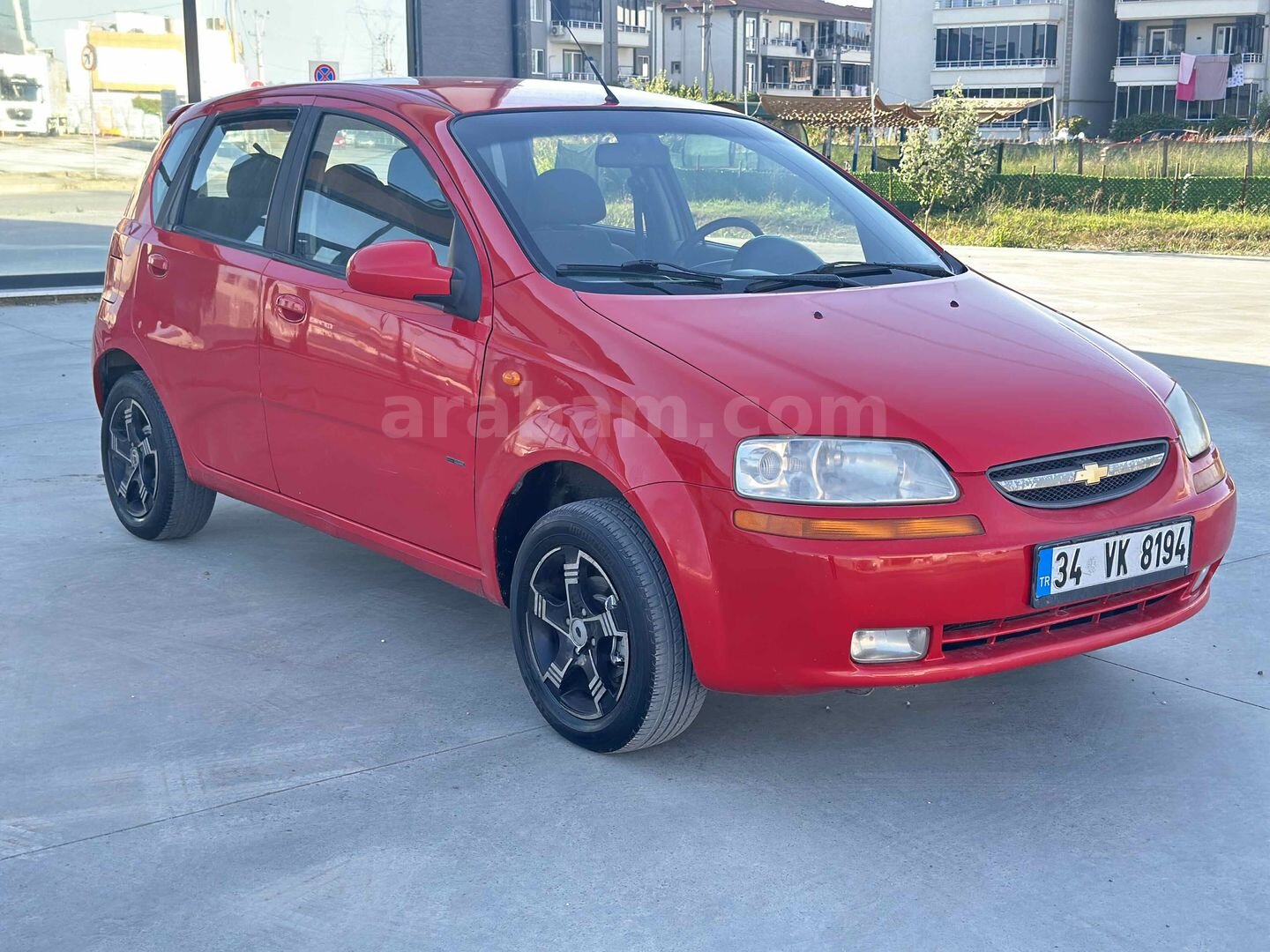 Sahibinden Chevrolet Kalos 1.4 SX 2005 Model Sakarya 248.000 km Kırmızı 7