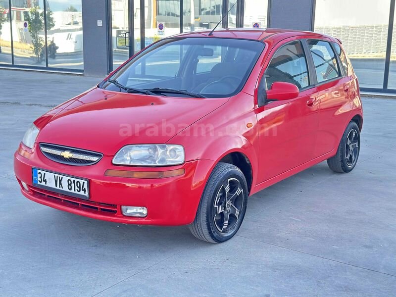 Sahibinden Chevrolet Kalos 1.4 SX 2005 Model Sakarya 248.000 km Kırmızı