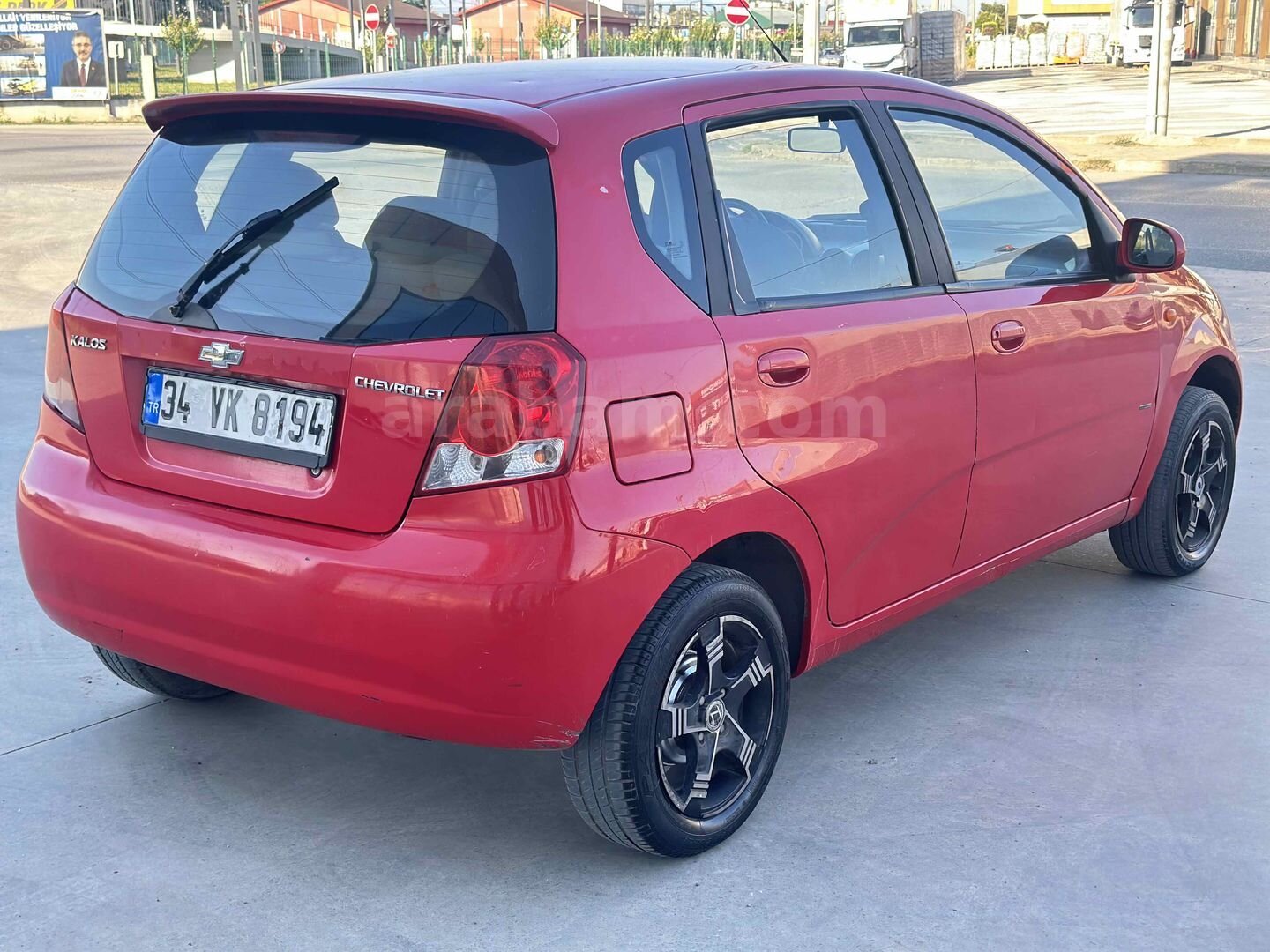 Sahibinden Chevrolet Kalos 1.4 SX 2005 Model Sakarya 248.000 km Kırmızı 3