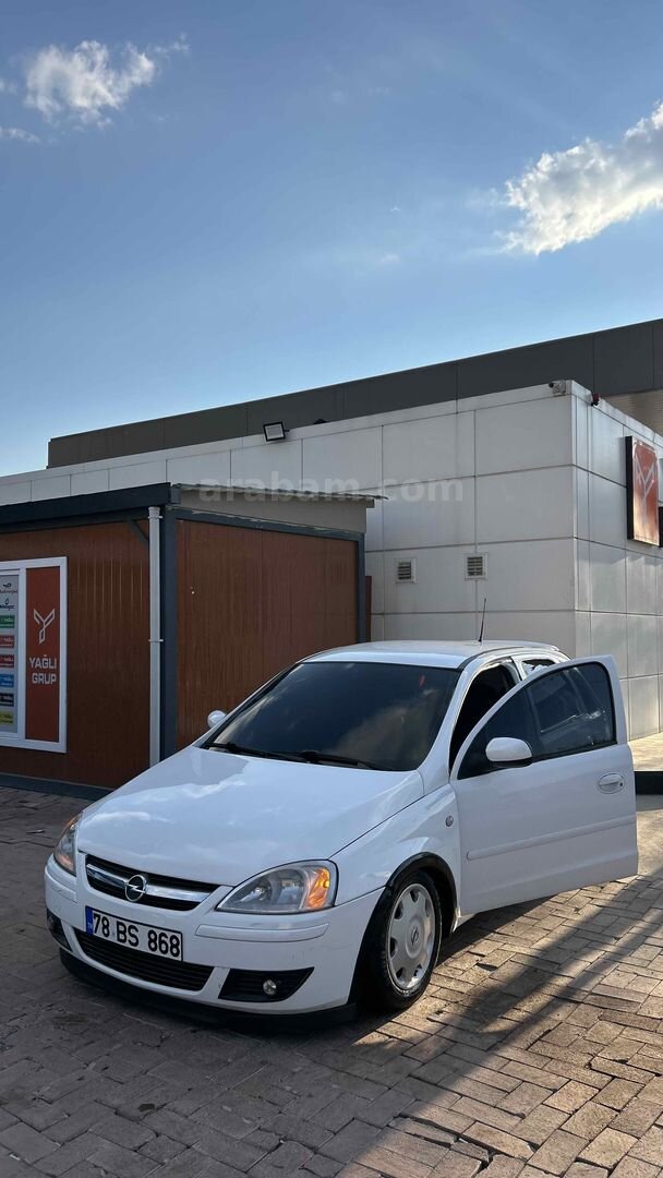 Sahibinden Opel Corsa 1.3 CDTI Essentia 2005 Model Zonguldak 300.000 km Beyaz 5