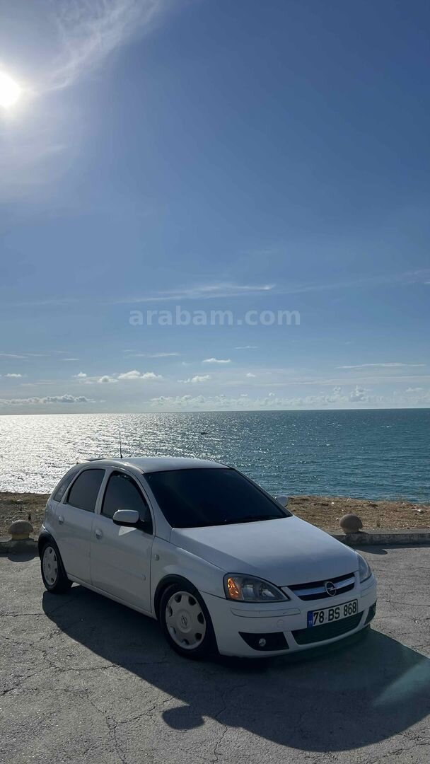 Sahibinden Opel Corsa 1.3 CDTI Essentia 2005 Model Zonguldak 300.000 km Beyaz 2