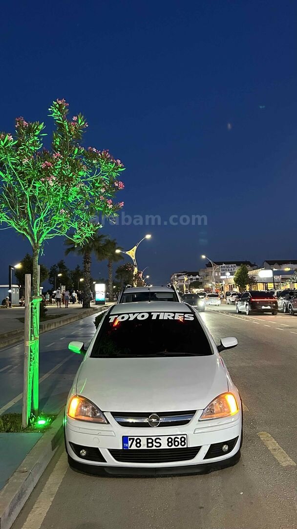 Sahibinden Opel Corsa 1.3 CDTI Essentia 2005 Model Zonguldak 300.000 km Beyaz 3
