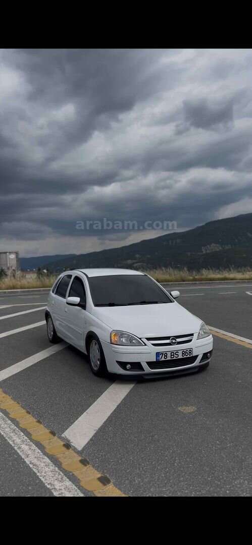 Sahibinden Opel Corsa 1.3 CDTI Essentia 2005 Model Zonguldak 300.000 km Beyaz 4
