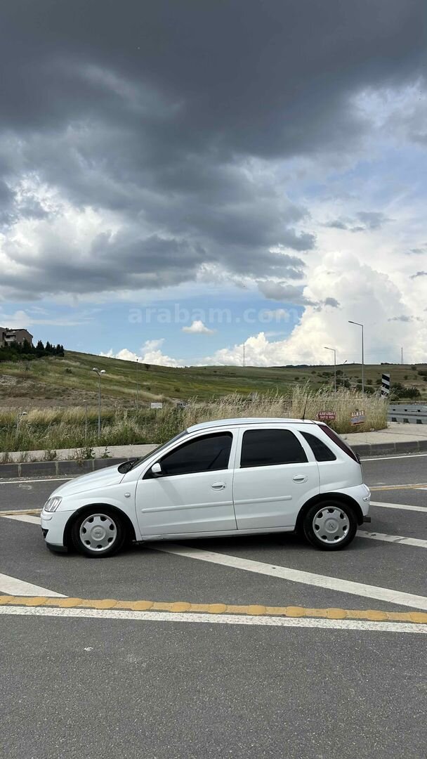 Sahibinden Opel Corsa 1.3 CDTI Essentia 2005 Model Zonguldak 300.000 km Beyaz 7