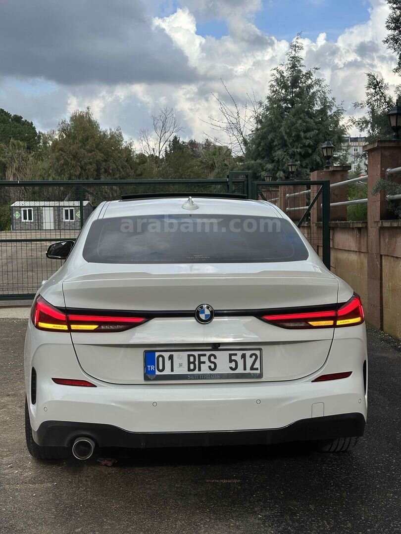 Sahibinden BMW 2 Serisi 216d Gran Coupe First Edition M Sport 2020 Model Adana 87.000 km Beyaz 5