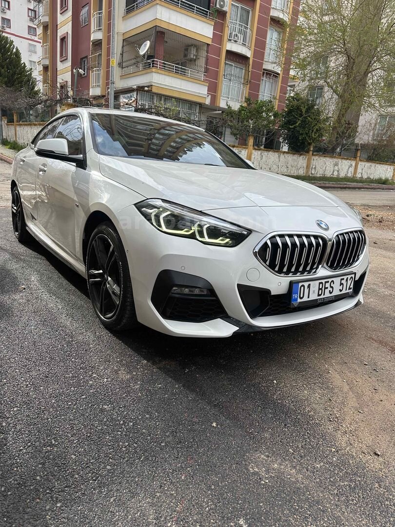 Sahibinden BMW 2 Serisi 216d Gran Coupe First Edition M Sport 2020 Model Adana 87.000 km Beyaz 1