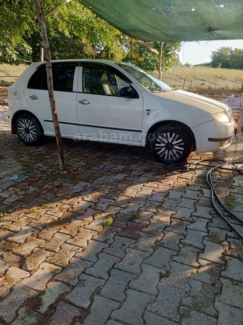 Sahibinden Skoda Fabia 1.4 Comfort 2001 Model Yalova 423.000 km Beyaz 1