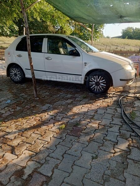 Sahibinden Skoda Fabia 1.4 Comfort 2001 Model Yalova 423.000 km Beyaz