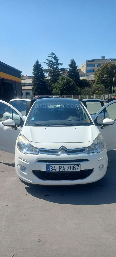 Sahibinden Citroen C3 1.4 HDi Collection 2015 Model İstanbul 153.000 km Beyaz 3