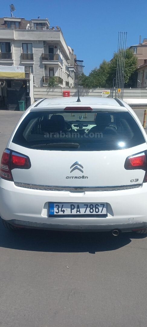 Sahibinden Citroen C3 1.4 HDi Collection 2015 Model İstanbul 153.000 km Beyaz 2