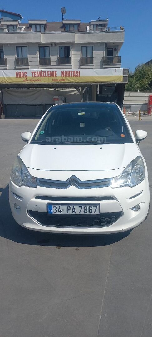 Sahibinden Citroen C3 1.4 HDi Collection 2015 Model İstanbul 153.000 km Beyaz 7