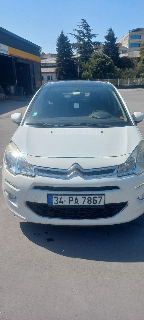Sahibinden Citroen C3 1.4 HDi Collection 2015 Model İstanbul 153.000 km Beyaz 1