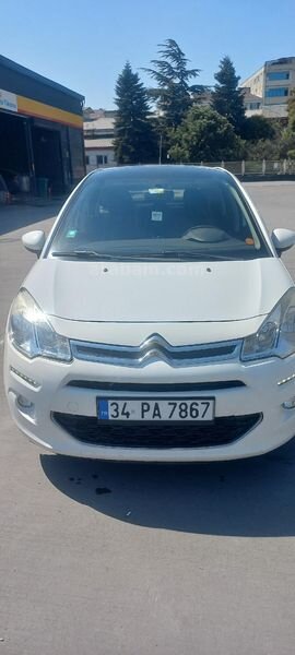 Sahibinden Citroen C3 1.4 HDi Collection 2015 Model İstanbul 153.000 km Beyaz