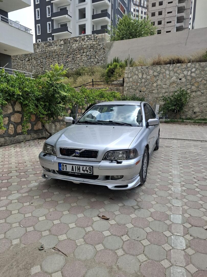 Sahibinden Volvo S40 1.6 2004 Model Adana 319.000 km Gri (Gümüş) 1