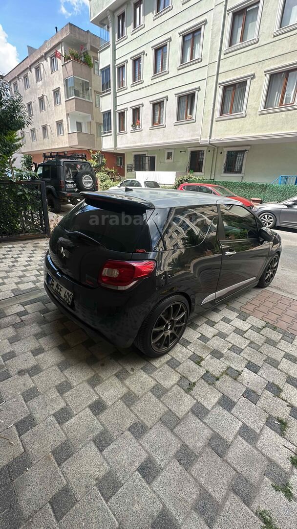 Sahibinden DS Automobiles DS3 1.6 THP DSport 2011 Model İstanbul 187.500 km Siyah 2
