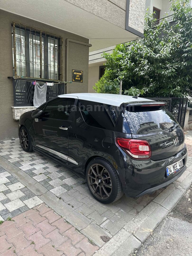 Sahibinden DS Automobiles DS3 1.6 THP DSport 2011 Model İstanbul 187.500 km Siyah 3