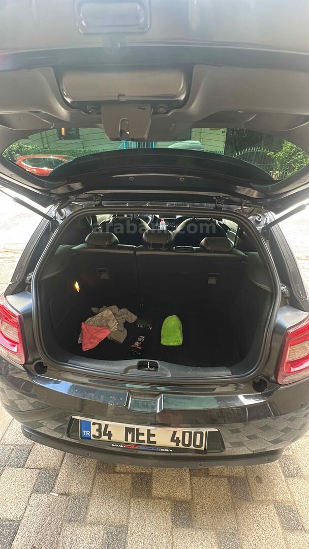 Sahibinden DS Automobiles DS3 1.6 THP DSport 2011 Model İstanbul 187.500 km Siyah 6