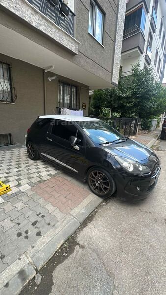 Sahibinden DS Automobiles DS3 1.6 THP DSport 2011 Model İstanbul 187.500 km Siyah