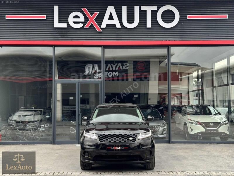 Galeriden Land Rover Range Velar 2.0 TD4 SE 2020 Model Konya 170.000 km Siyah