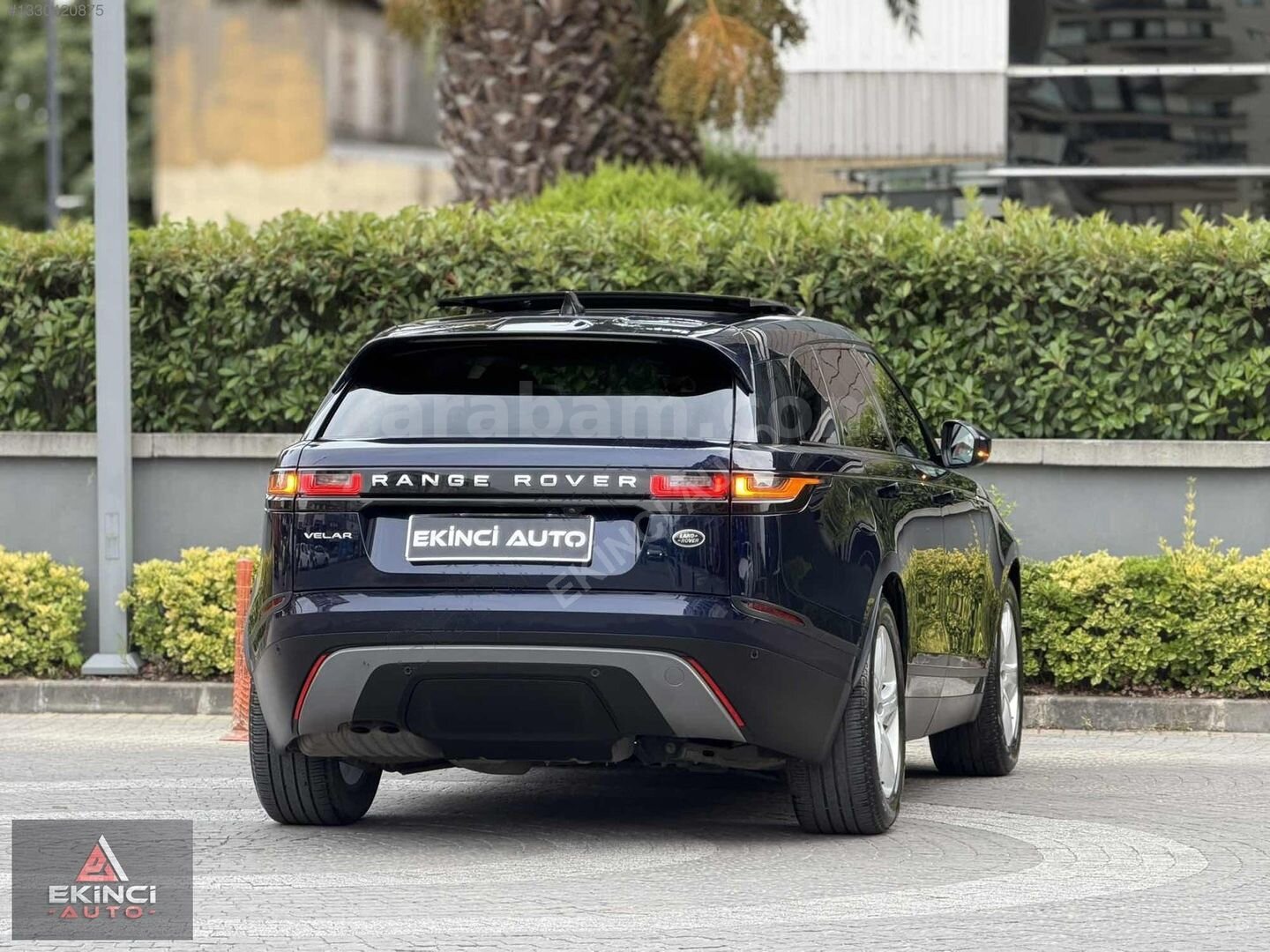 Galeriden Land Rover Range Velar 2.0 TD4 S 2022 Model İstanbul 73.000 km Lacivert 6