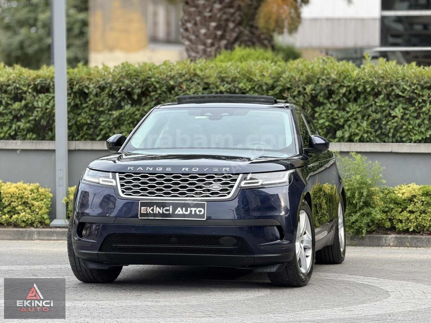 Galeriden Land Rover Range Velar 2.0 TD4 S 2022 Model İstanbul 73.000 km Lacivert 3
