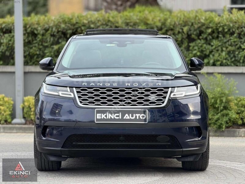 Galeriden Land Rover Range Velar 2.0 TD4 S 2022 Model İstanbul 73.000 km Lacivert