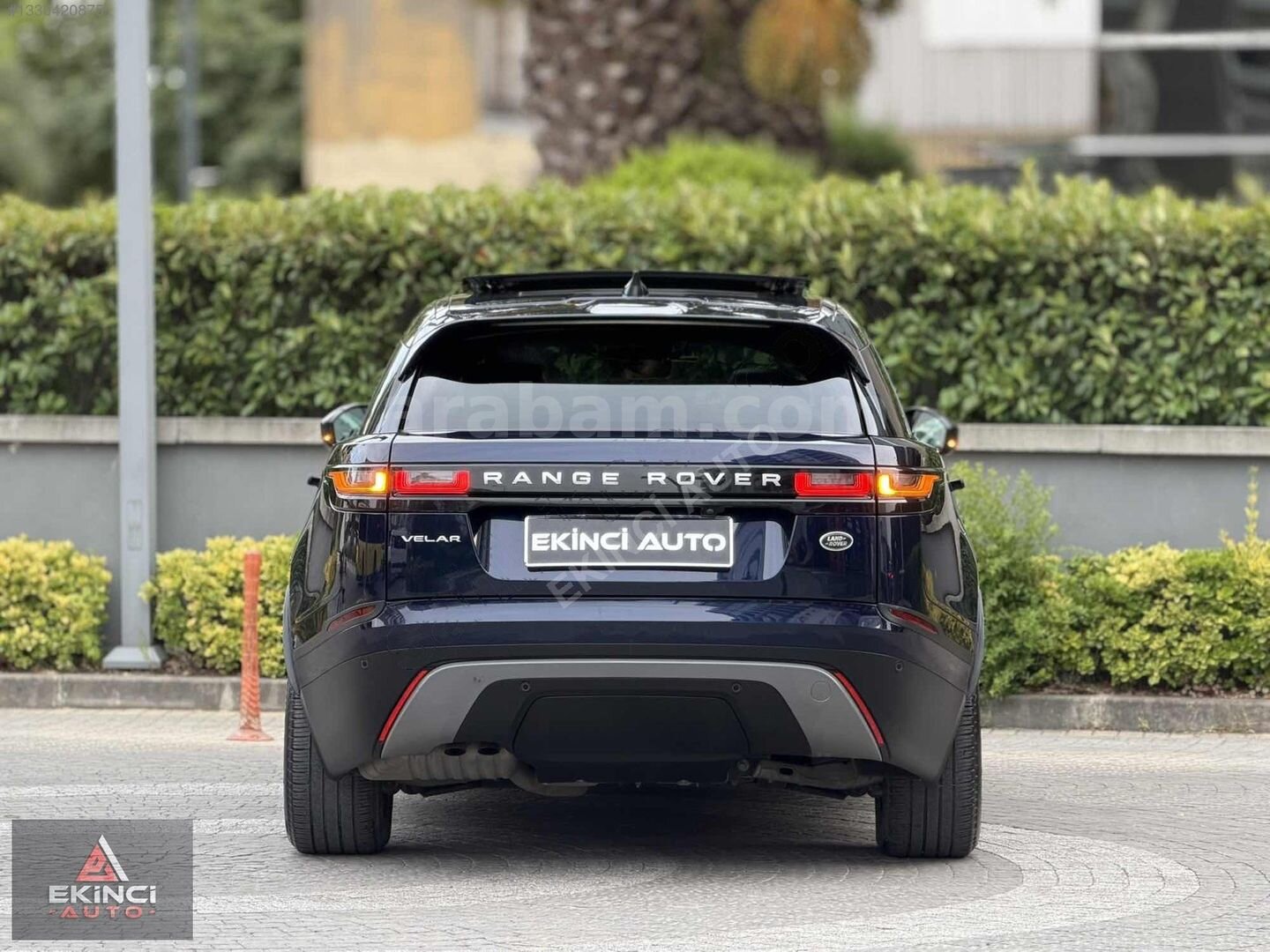 Galeriden Land Rover Range Velar 2.0 TD4 S 2022 Model İstanbul 73.000 km Lacivert 7
