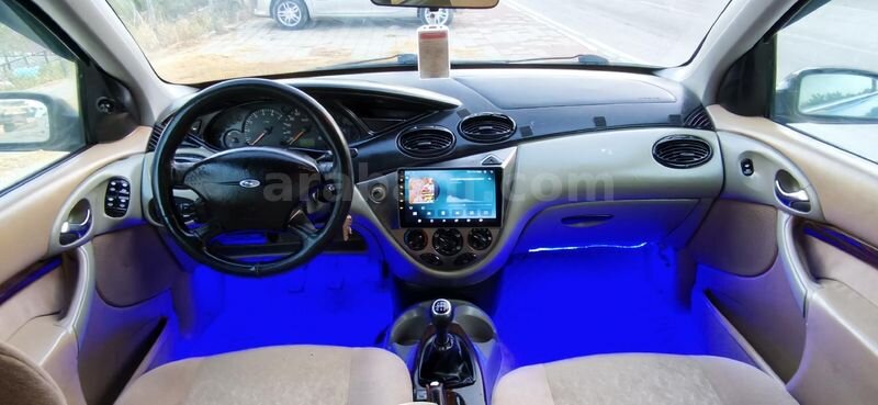 Sahibinden Ford Focus 1.6 Ghia 2001 Model Adana 350.000 km Mavi (metalik)