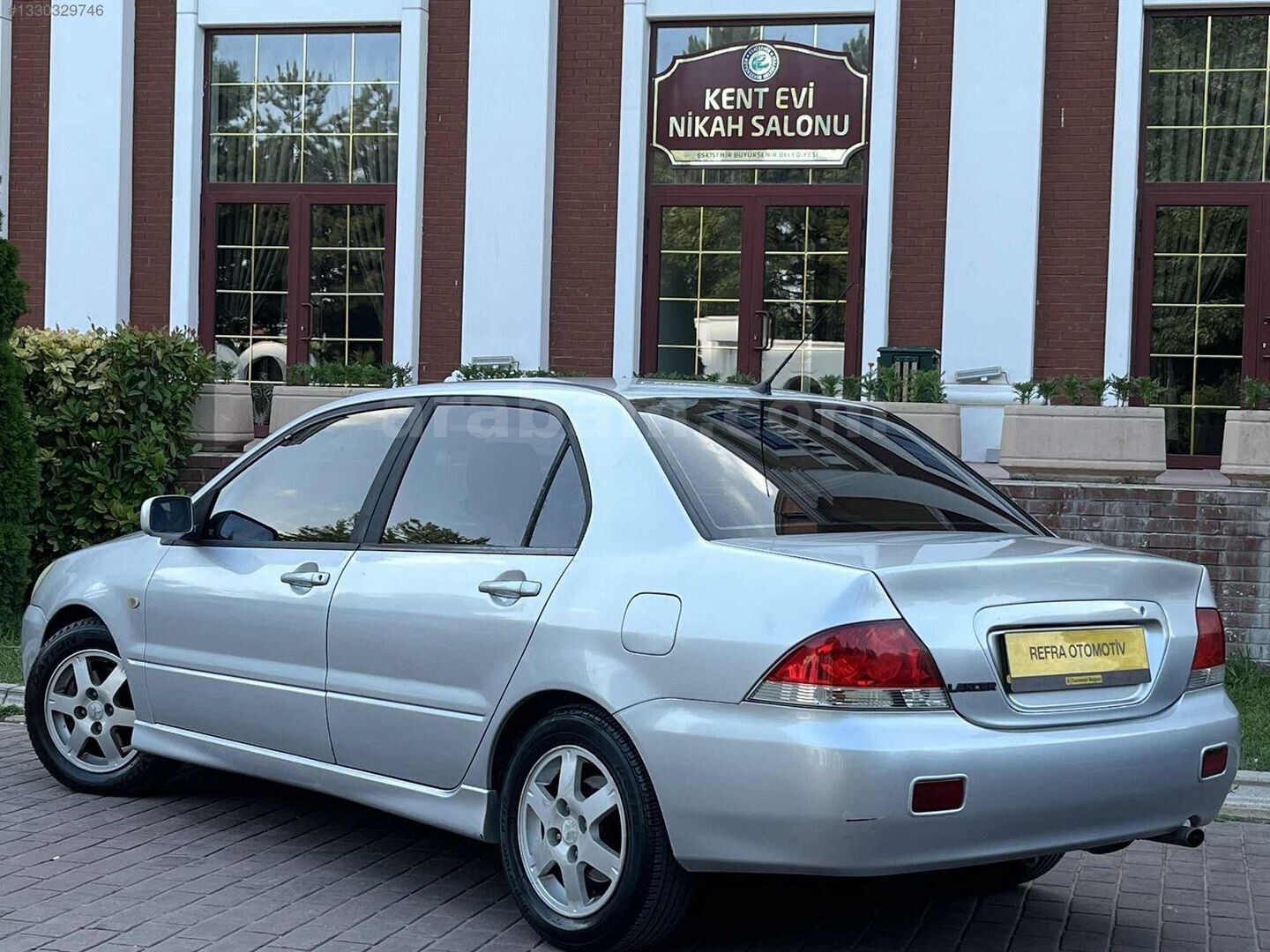 Galeriden Mitsubishi Lancer 1.6 Invite 2004 Model Eskişehir 254.000 km Gri 6