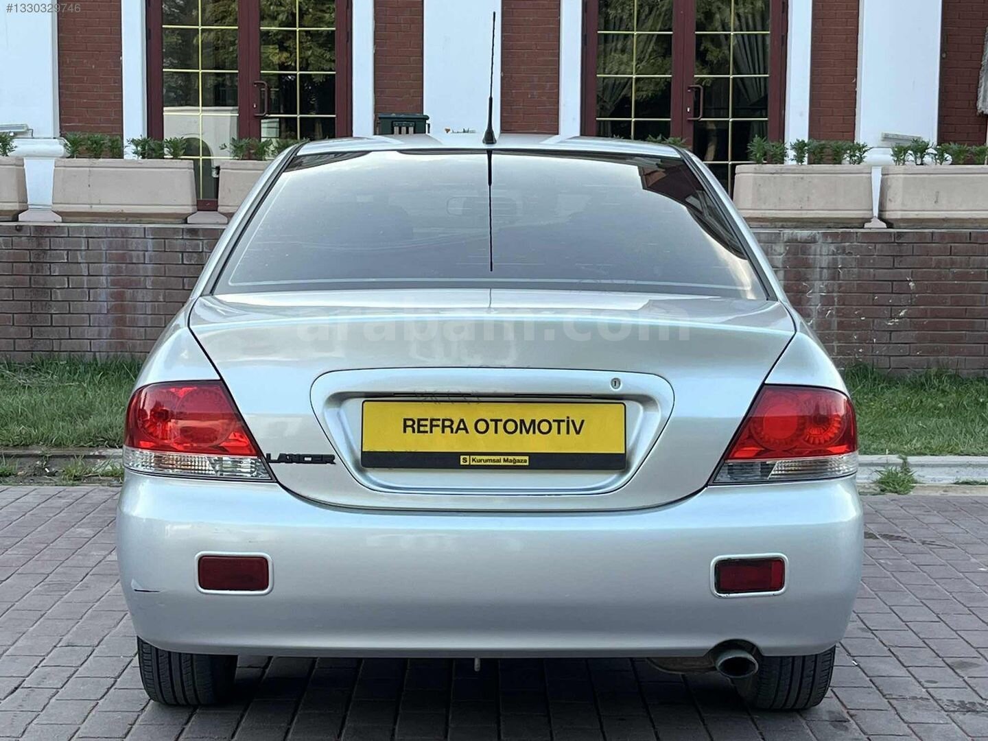 Galeriden Mitsubishi Lancer 1.6 Invite 2004 Model Eskişehir 254.000 km Gri 5