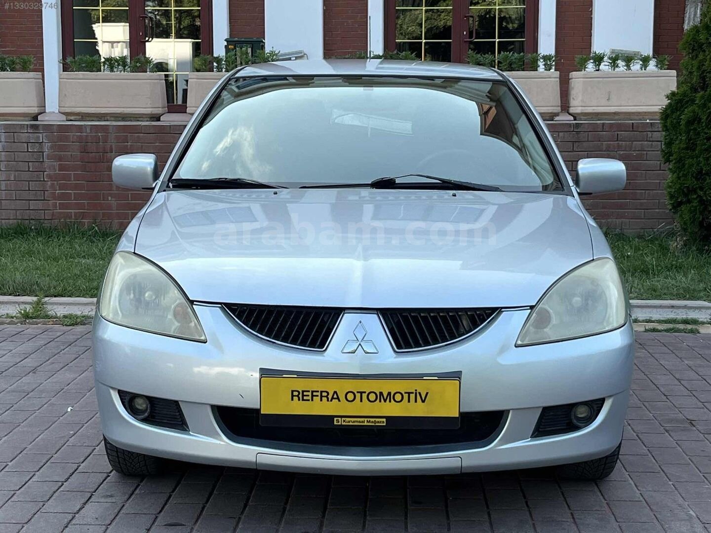 Galeriden Mitsubishi Lancer 1.6 Invite 2004 Model Eskişehir 254.000 km Gri 2