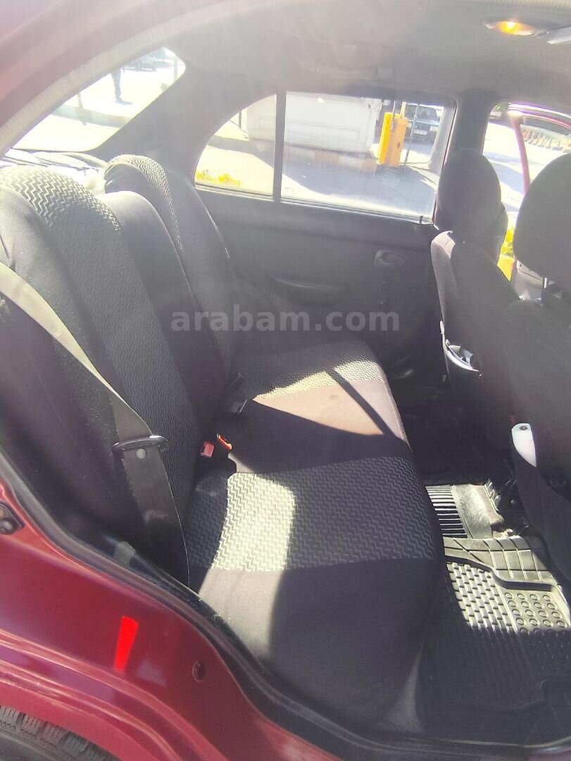 Sahibinden Hyundai Accent 1.5 GLS 1999 Model İstanbul 372.000 km Kırmızı 7