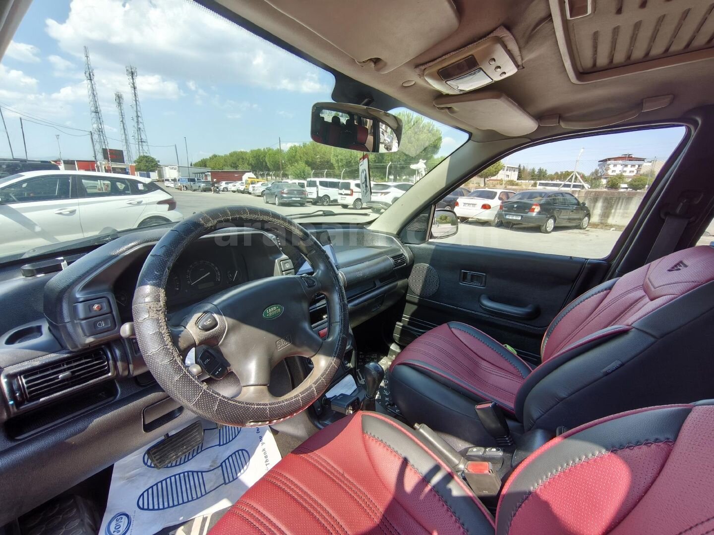 Sahibinden Land Rover Freelander 2.0 TD4 Classic 2002 Model Manisa 416.000 km Yeşil 6