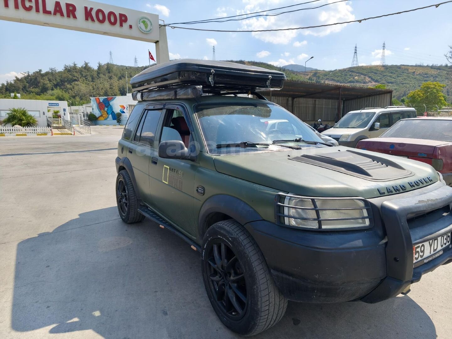 Sahibinden Land Rover Freelander 2.0 TD4 Classic 2002 Model Manisa 416.000 km Yeşil 5