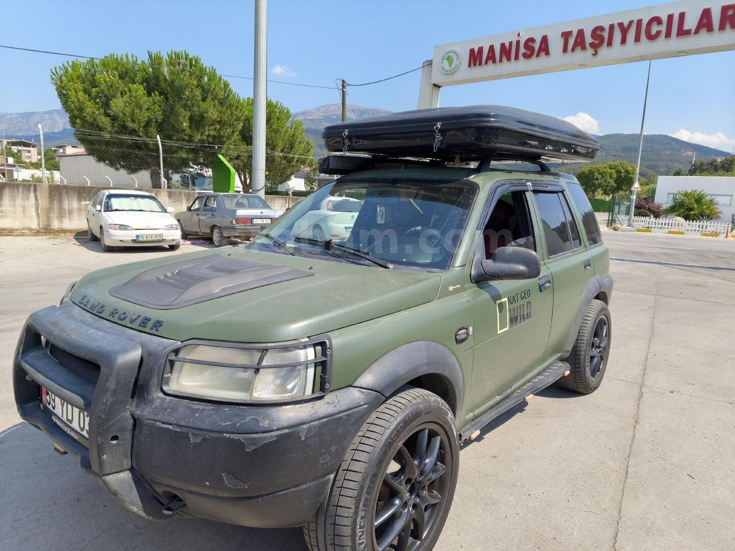 Sahibinden Land Rover Freelander 2.0 TD4 Classic 2002 Model Manisa 416.000 km Yeşil 4