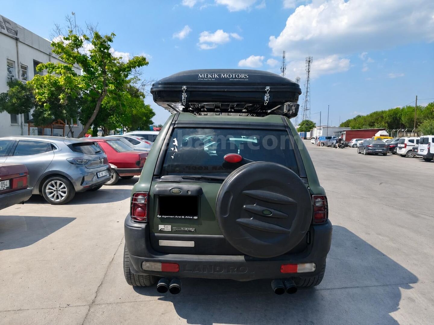 Sahibinden Land Rover Freelander 2.0 TD4 Classic 2002 Model Manisa 416.000 km Yeşil 3