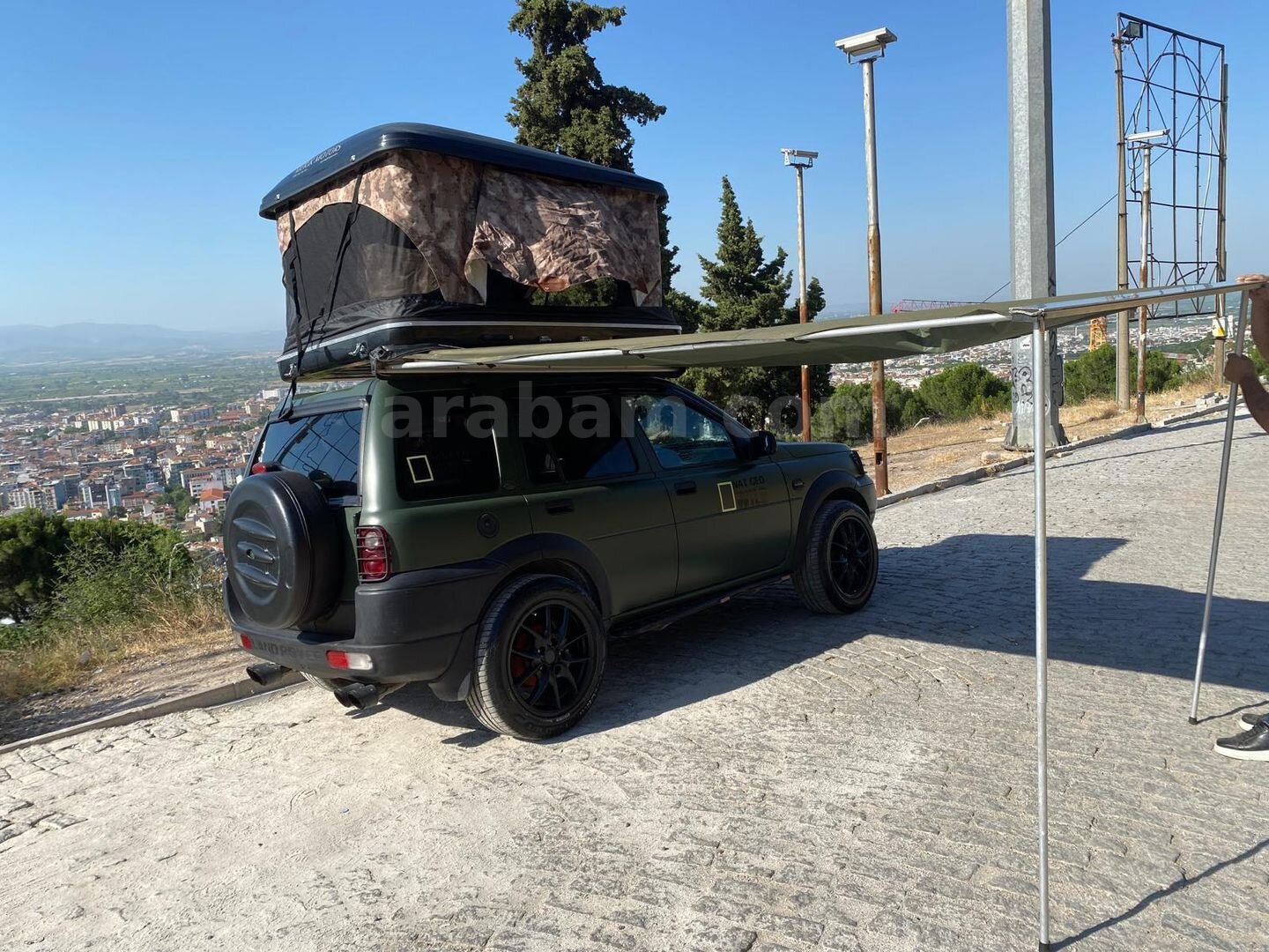 Sahibinden Land Rover Freelander 2.0 TD4 Classic 2002 Model Manisa 416.000 km Yeşil 2