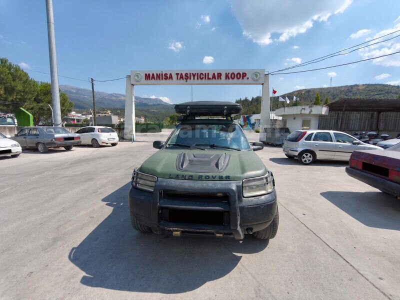 Sahibinden Land Rover Freelander 2.0 TD4 Classic 2002 Model Manisa 416.000 km Yeşil