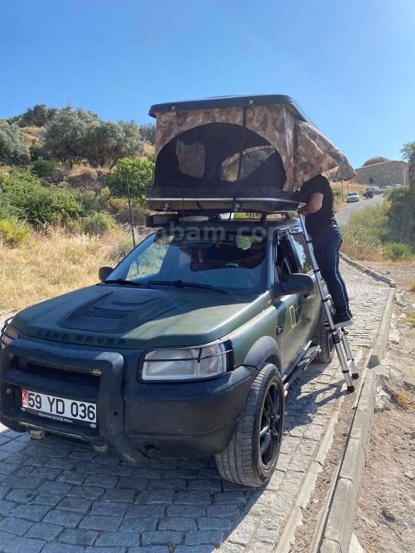 Sahibinden Land Rover Freelander 2.0 TD4 Classic 2002 Model Manisa 416.000 km Yeşil 7