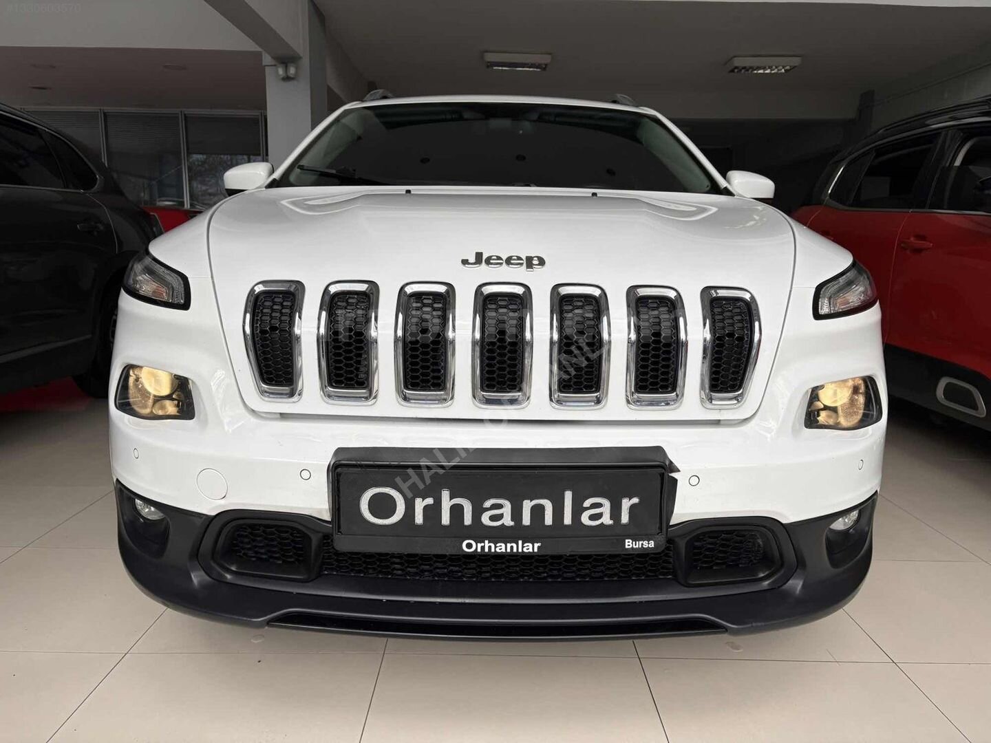 Galeriden Jeep Cherokee 2.0 TD Longitude 2014 Model Bursa 170.000 km Beyaz 2