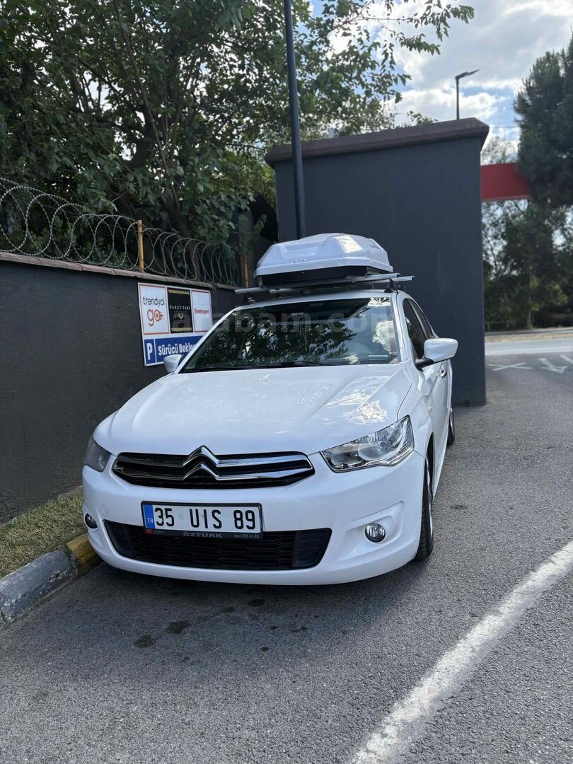 Sahibinden Citroen C-Elysée 1.6 HDi Exclusive 2012 Model Kocaeli 179.000 km Beyaz 2