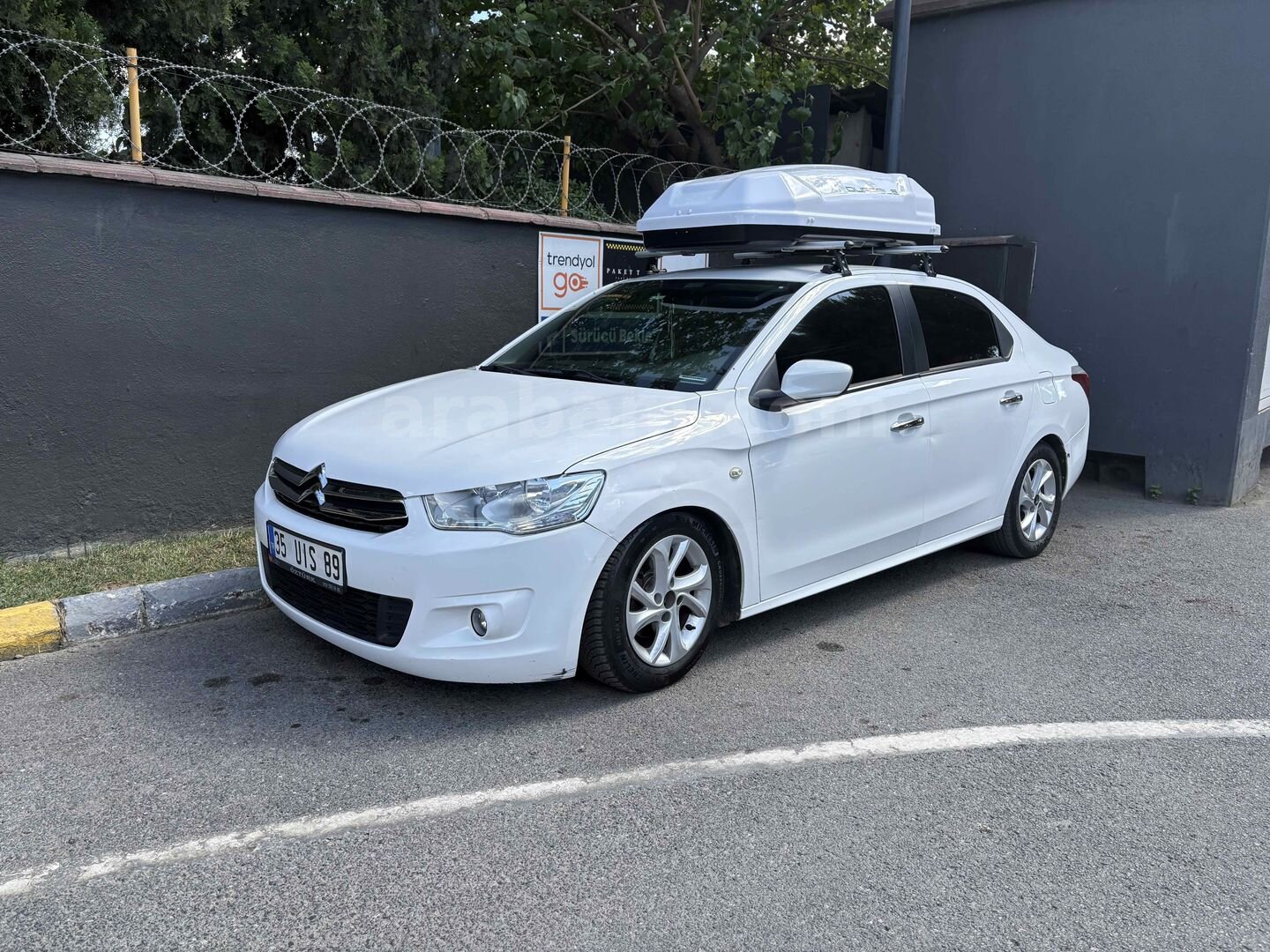 Sahibinden Citroen C-Elysée 1.6 HDi Exclusive 2012 Model Kocaeli 179.000 km Beyaz 1
