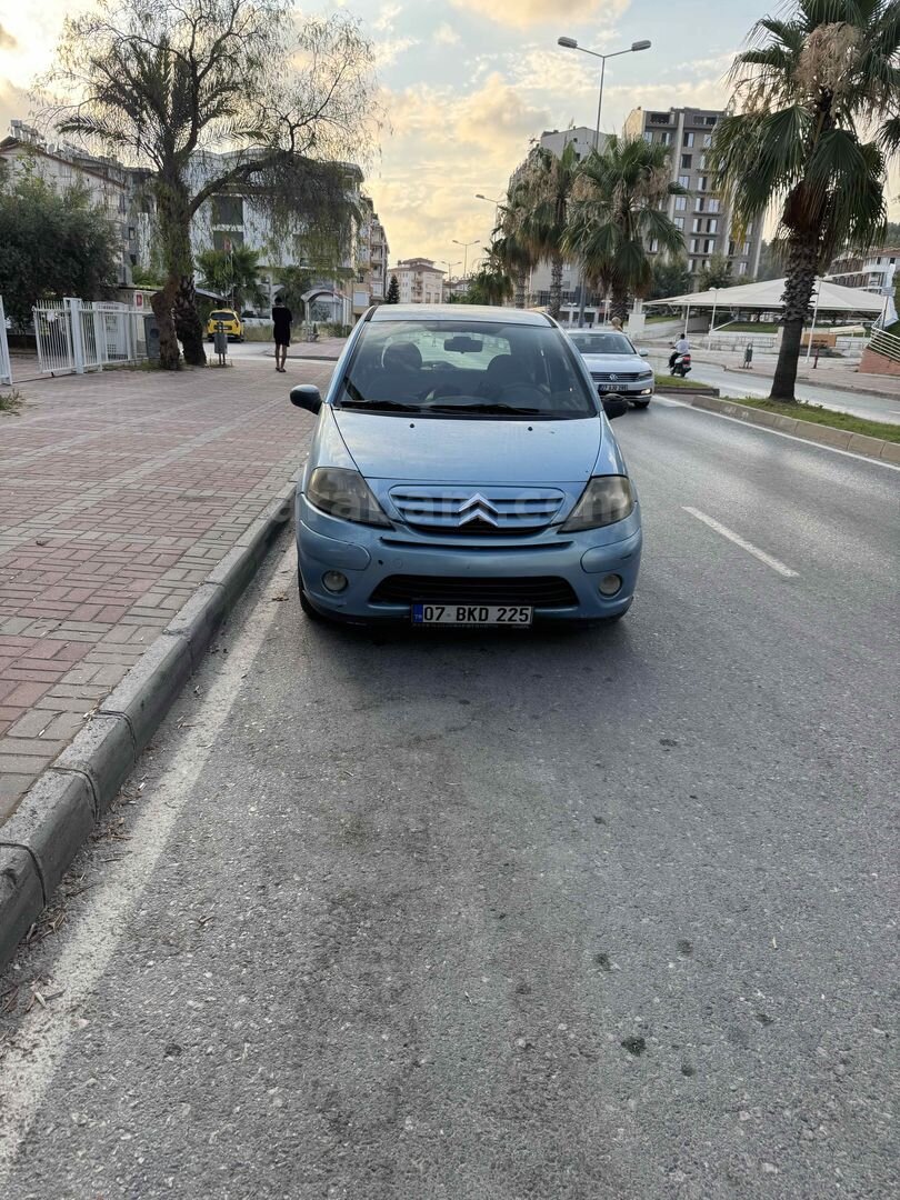 Sahibinden Citroen C3 1.4 HDi X Furio 2006 Model Antalya 305.000 km Mavi 7