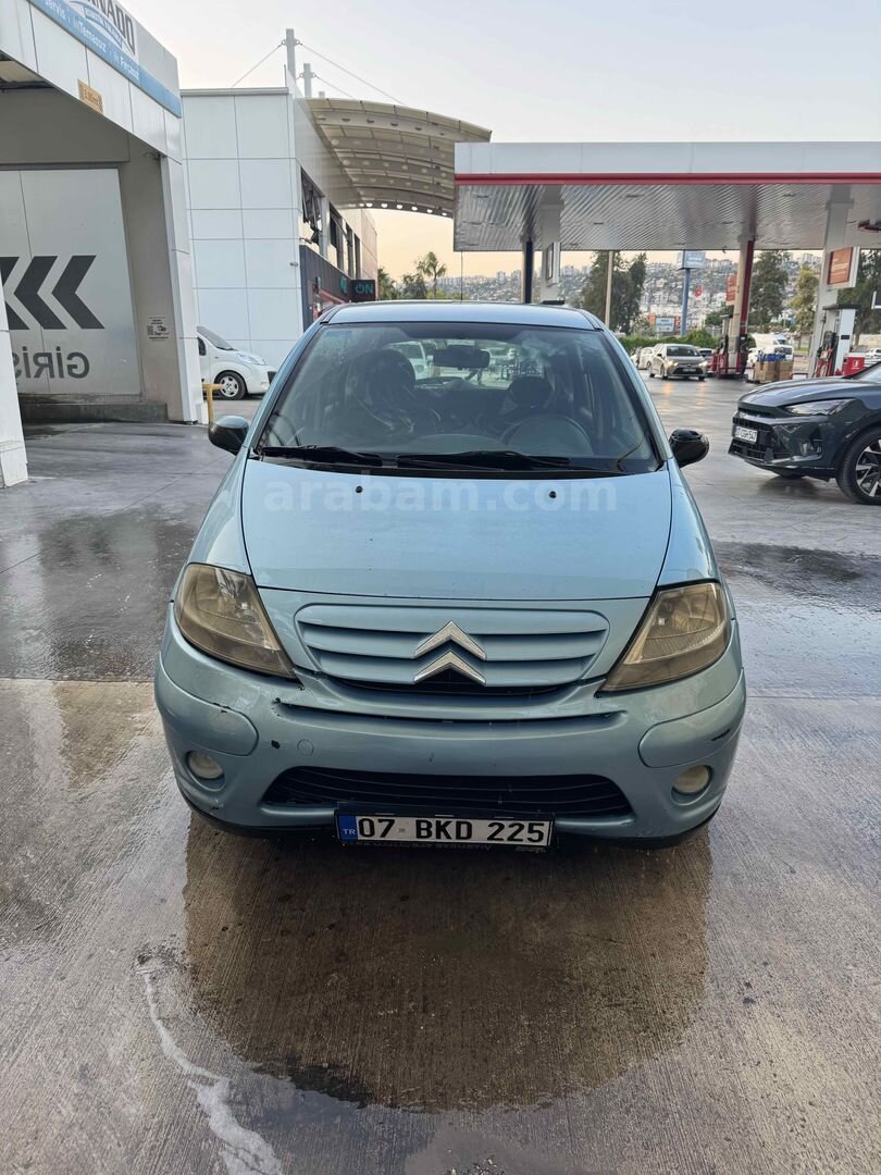 Sahibinden Citroen C3 1.4 HDi X Furio 2006 Model Antalya 305.000 km Mavi 1