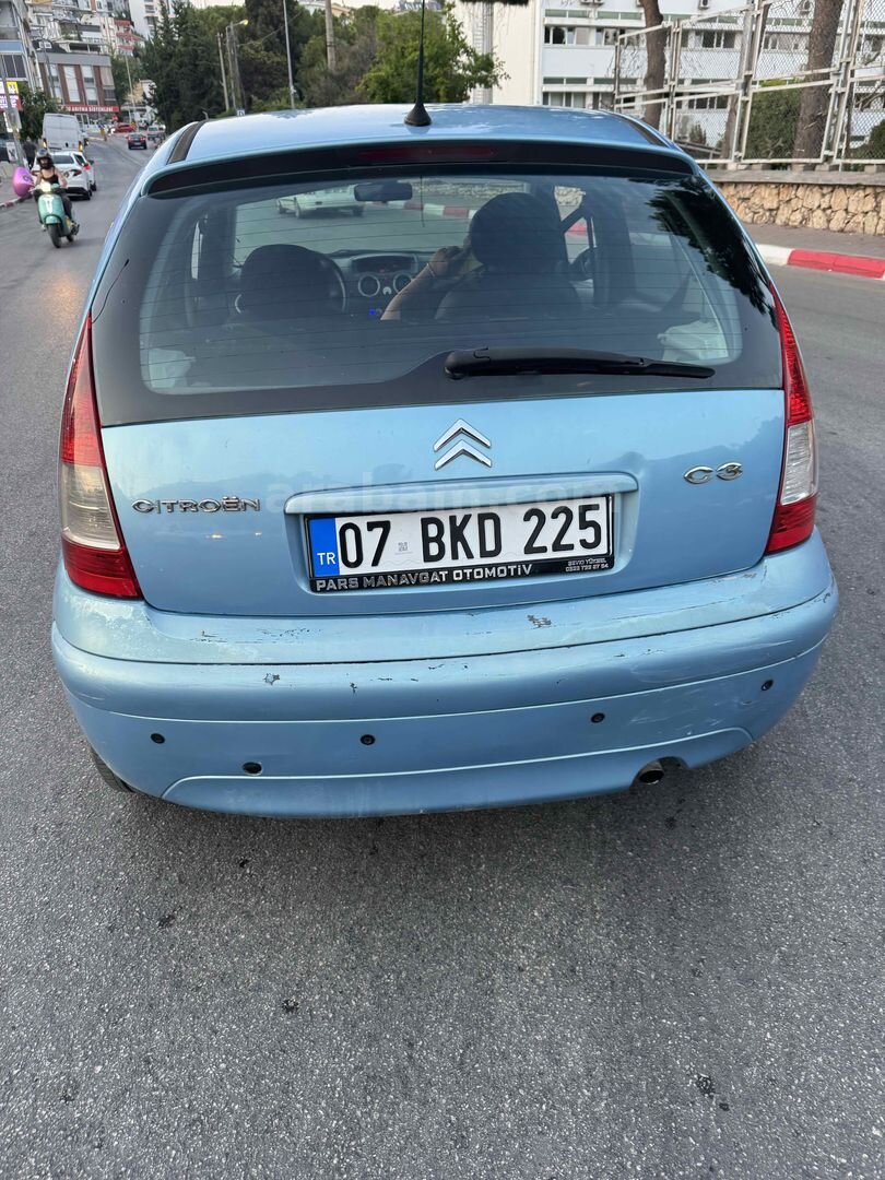 Sahibinden Citroen C3 1.4 HDi X Furio 2006 Model Antalya 305.000 km Mavi 3