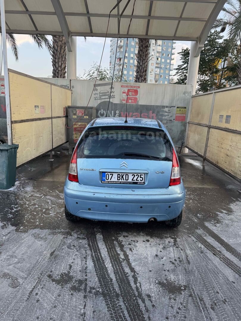 Sahibinden Citroen C3 1.4 HDi X Furio 2006 Model Antalya 305.000 km Mavi 2