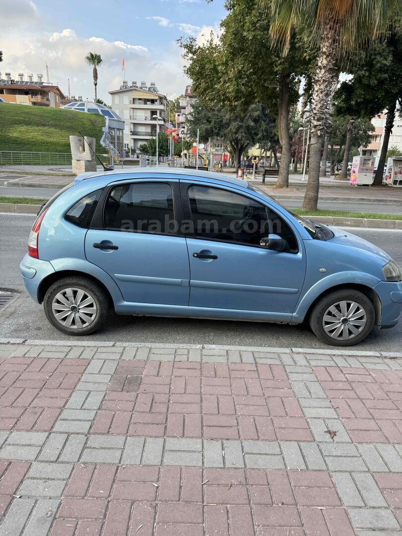 Sahibinden Citroen C3 1.4 HDi X Furio 2006 Model Antalya 305.000 km Mavi 4