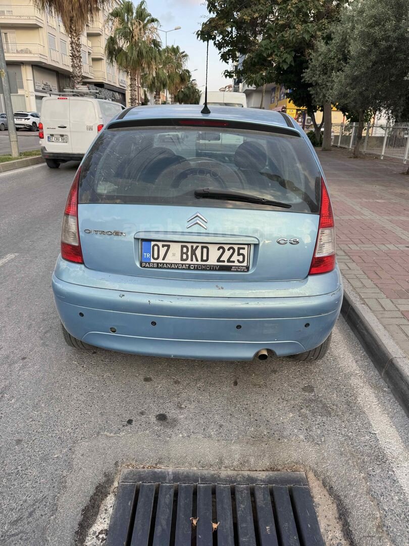 Sahibinden Citroen C3 1.4 HDi X Furio 2006 Model Antalya 305.000 km Mavi 5