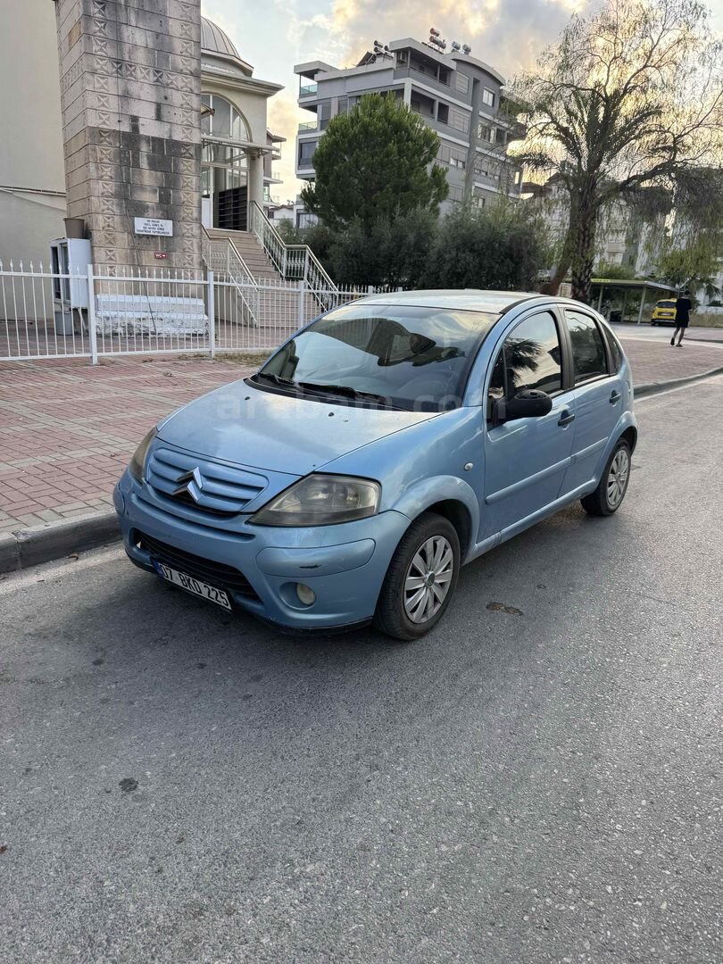 Sahibinden Citroen C3 1.4 HDi X Furio 2006 Model Antalya 305.000 km Mavi 6